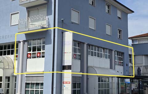 Neue Kursräume im Dornacherhof Heerbrugg